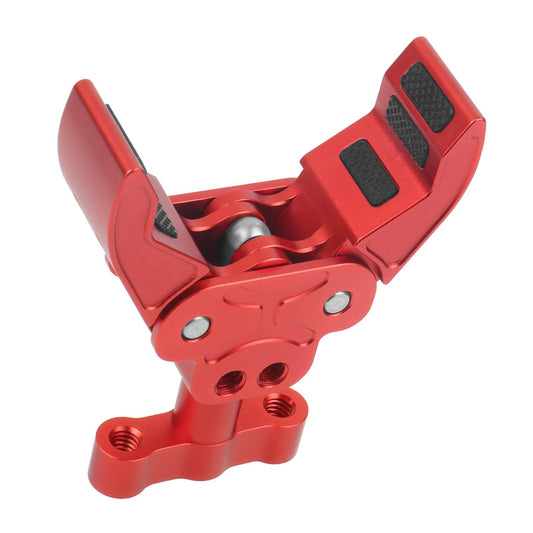 Photography Arm Clamp Multi-Function for DSLR Camera Arm  Red