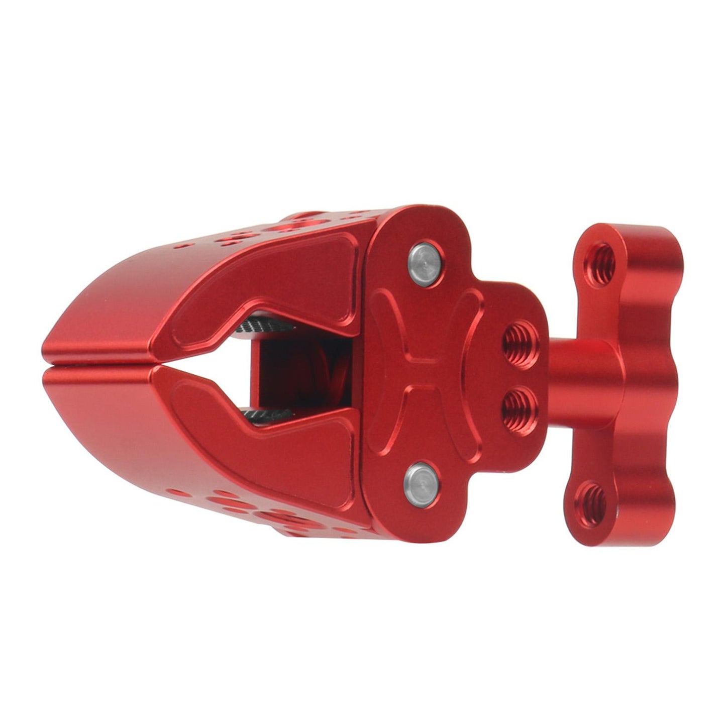 Photography Arm Clamp Multi-Function for DSLR Camera Arm  Red