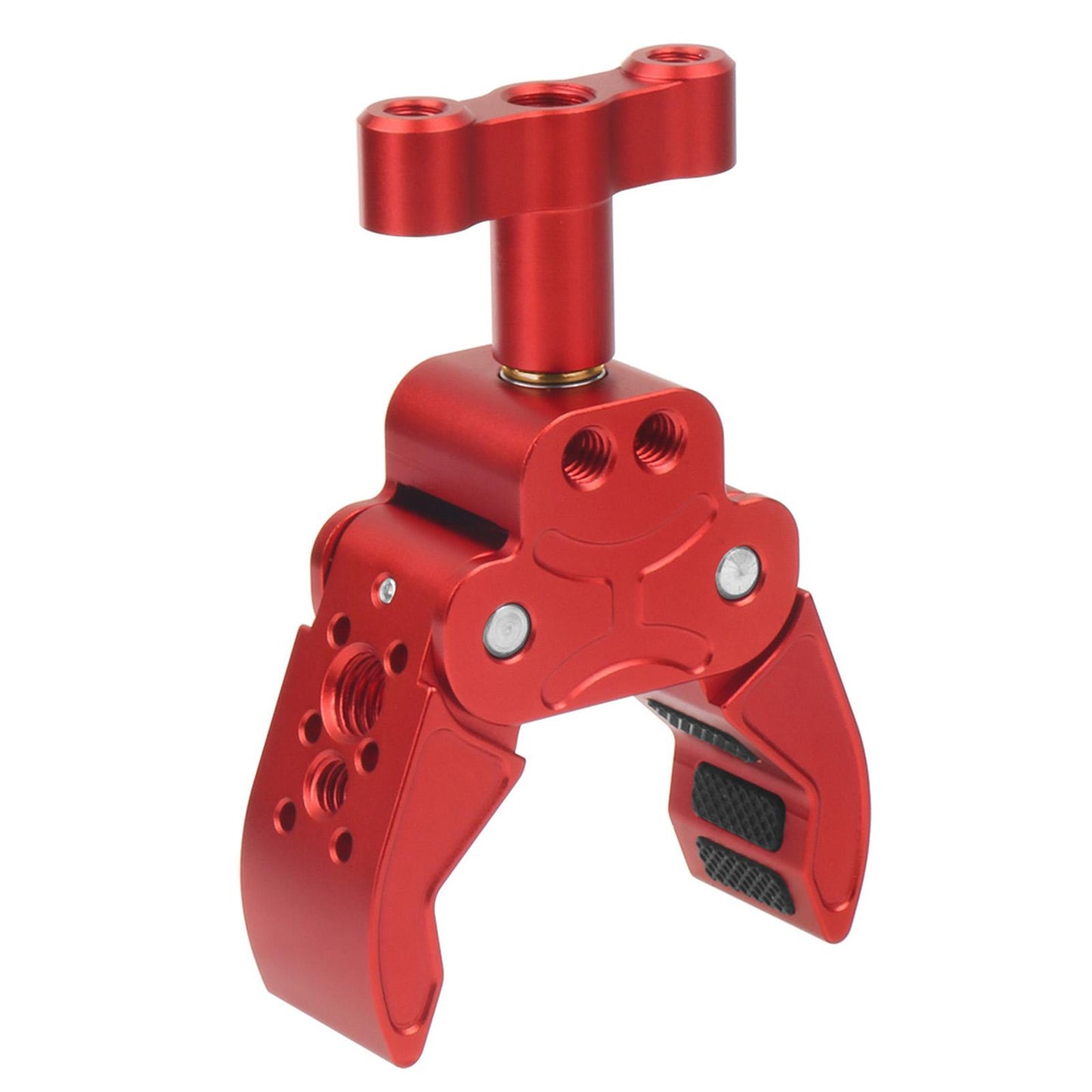 Photography Arm Clamp Multi-Function for DSLR Camera Arm  Red