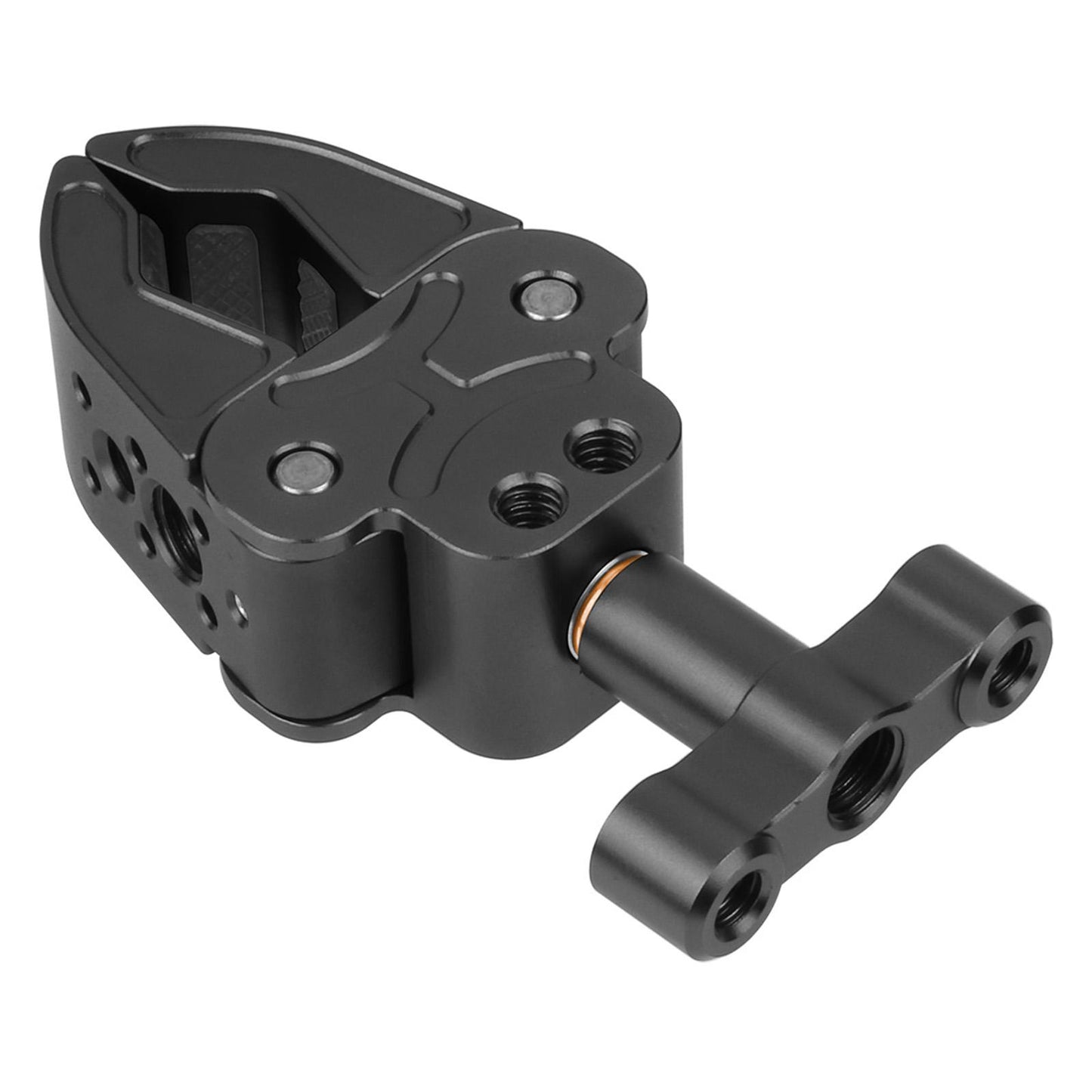 Photography Arm Clamp Multi-Function for DSLR Camera Arm  Black