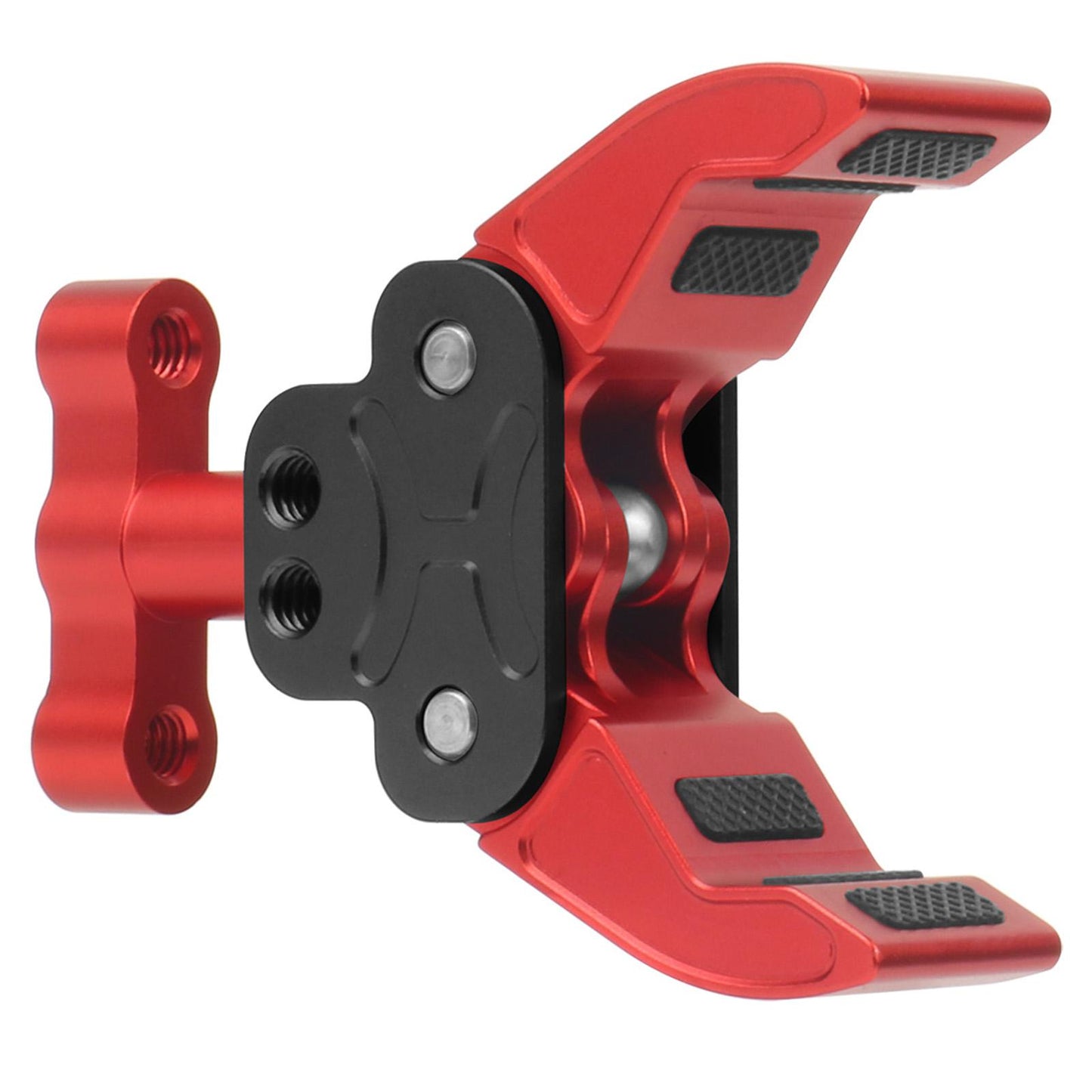 Photography Arm Clamp Multi-Function for DSLR Camera Arm  Red Black B