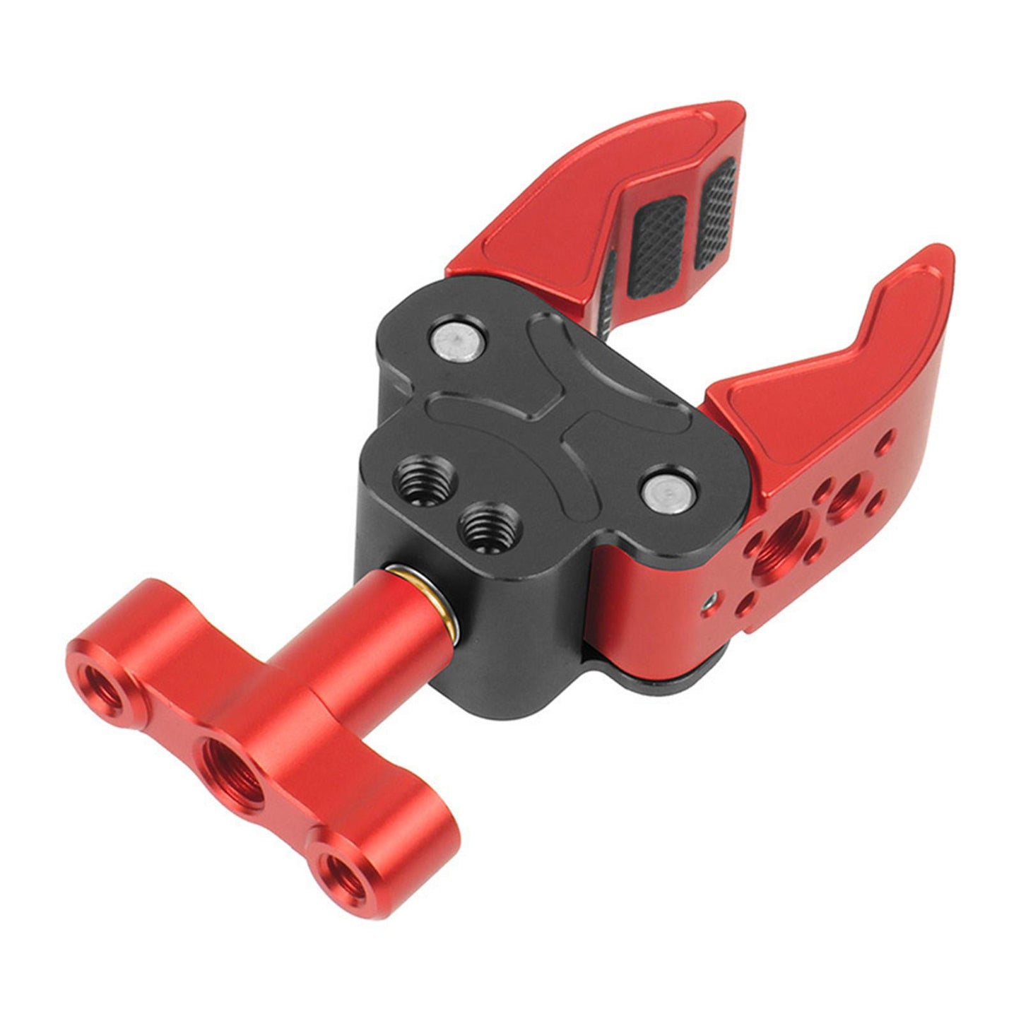 Photography Arm Clamp Multi-Function for DSLR Camera Arm  Red Black B