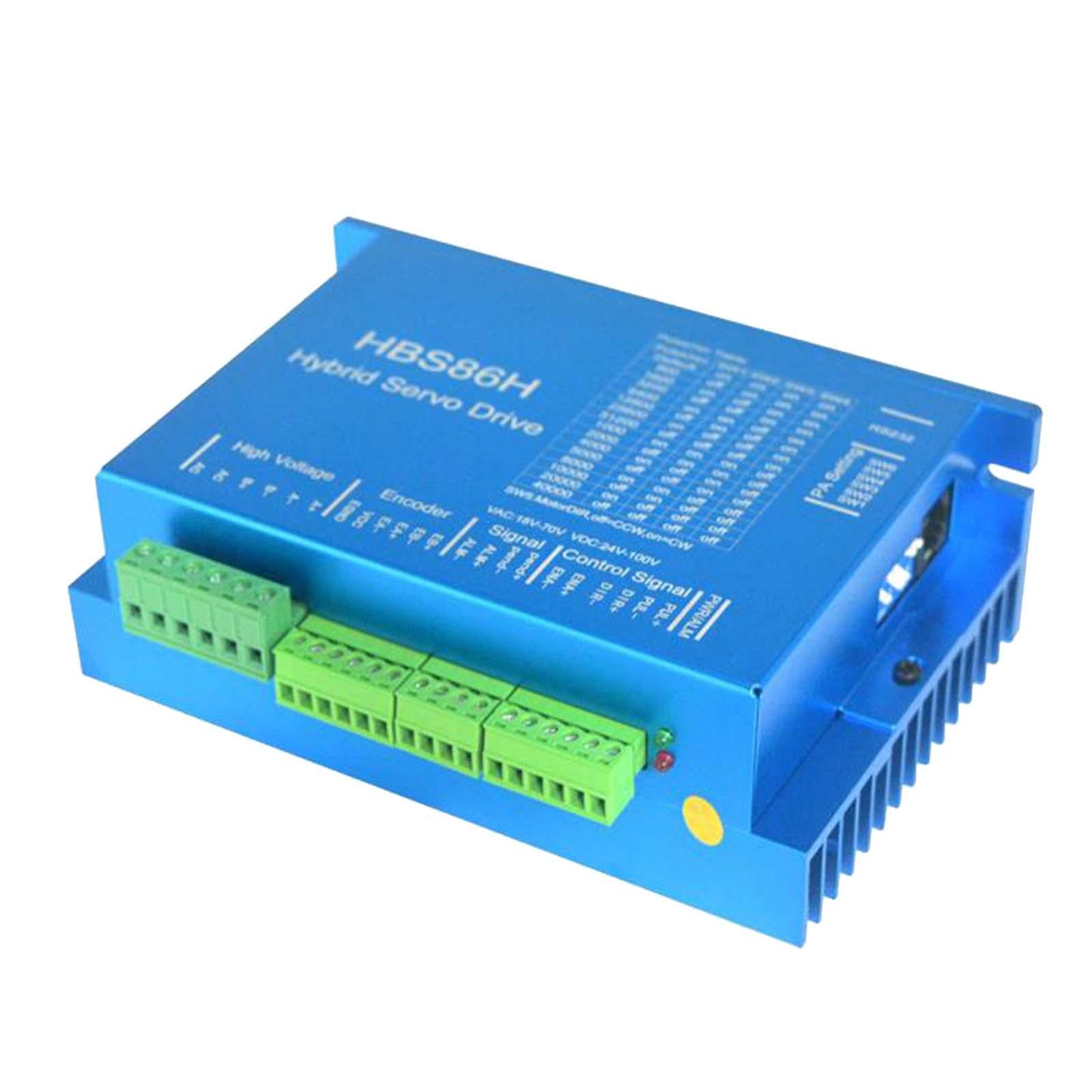 HBS860H Servo Stepper Motor Controller Accessories Replace 20-80VAC 1pc