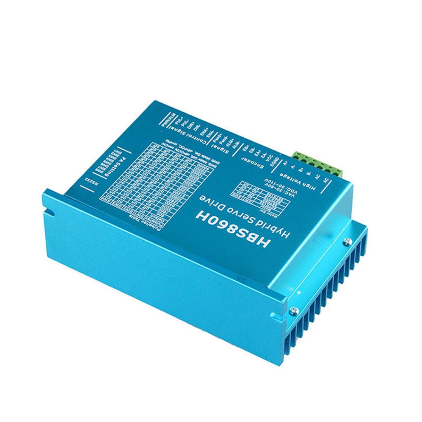 HBS860H Servo Stepper Motor Controller Accessories Replace 20-80VAC 1pc