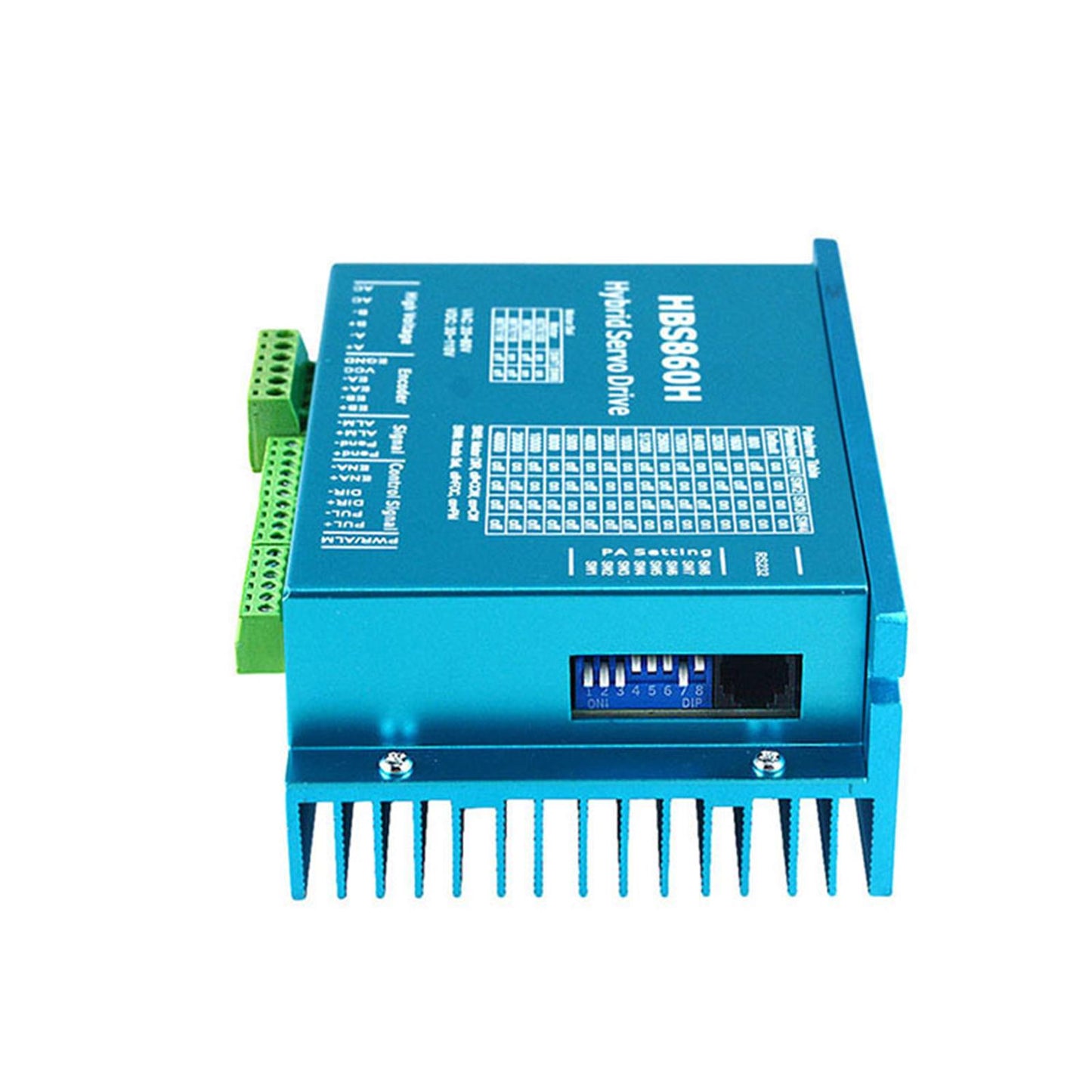 HBS860H Servo Stepper Motor Controller Accessories Replace 20-80VAC 1pc
