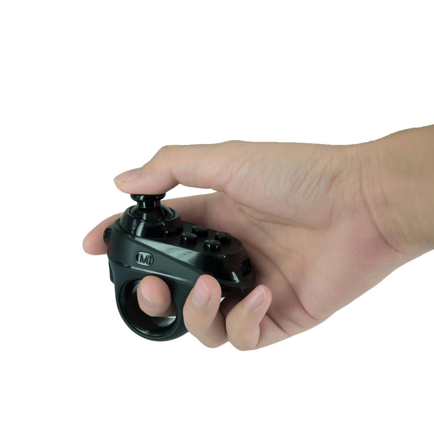 R1 Bluetooth 4.0 Wireless Gamepad VR Remote Mini Ring Joystick for Android