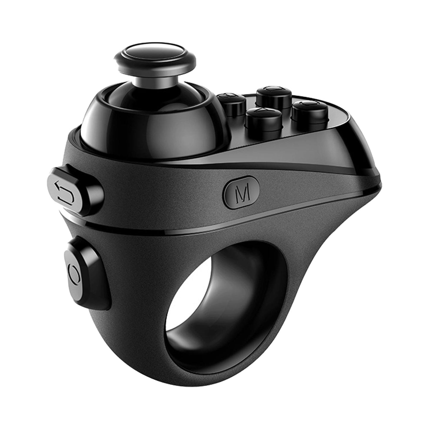 R1 Bluetooth 4.0 Wireless Gamepad VR Remote Mini Ring Joystick for Android
