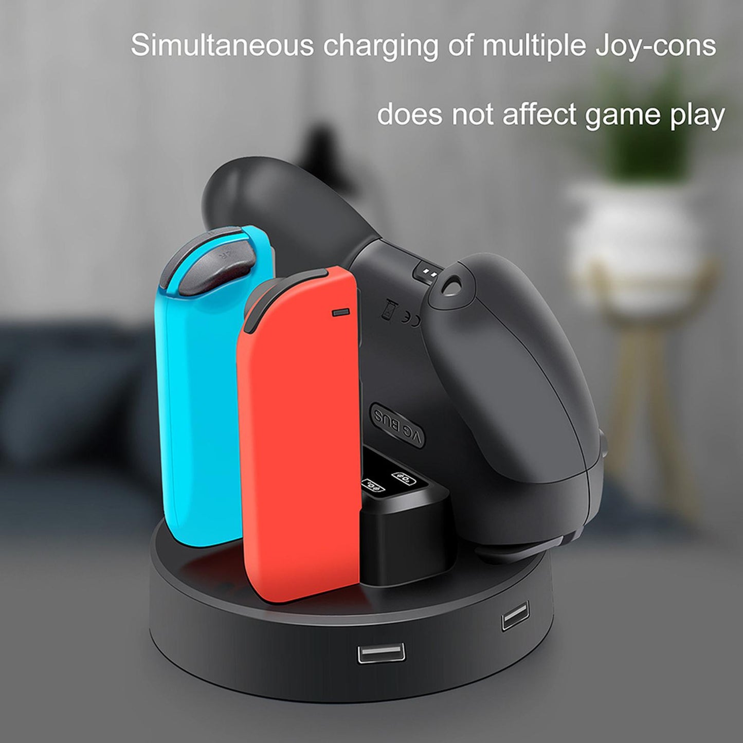 Charging Dock Charger Stand For Nintendo Switch Joy-Con Controller GNS620