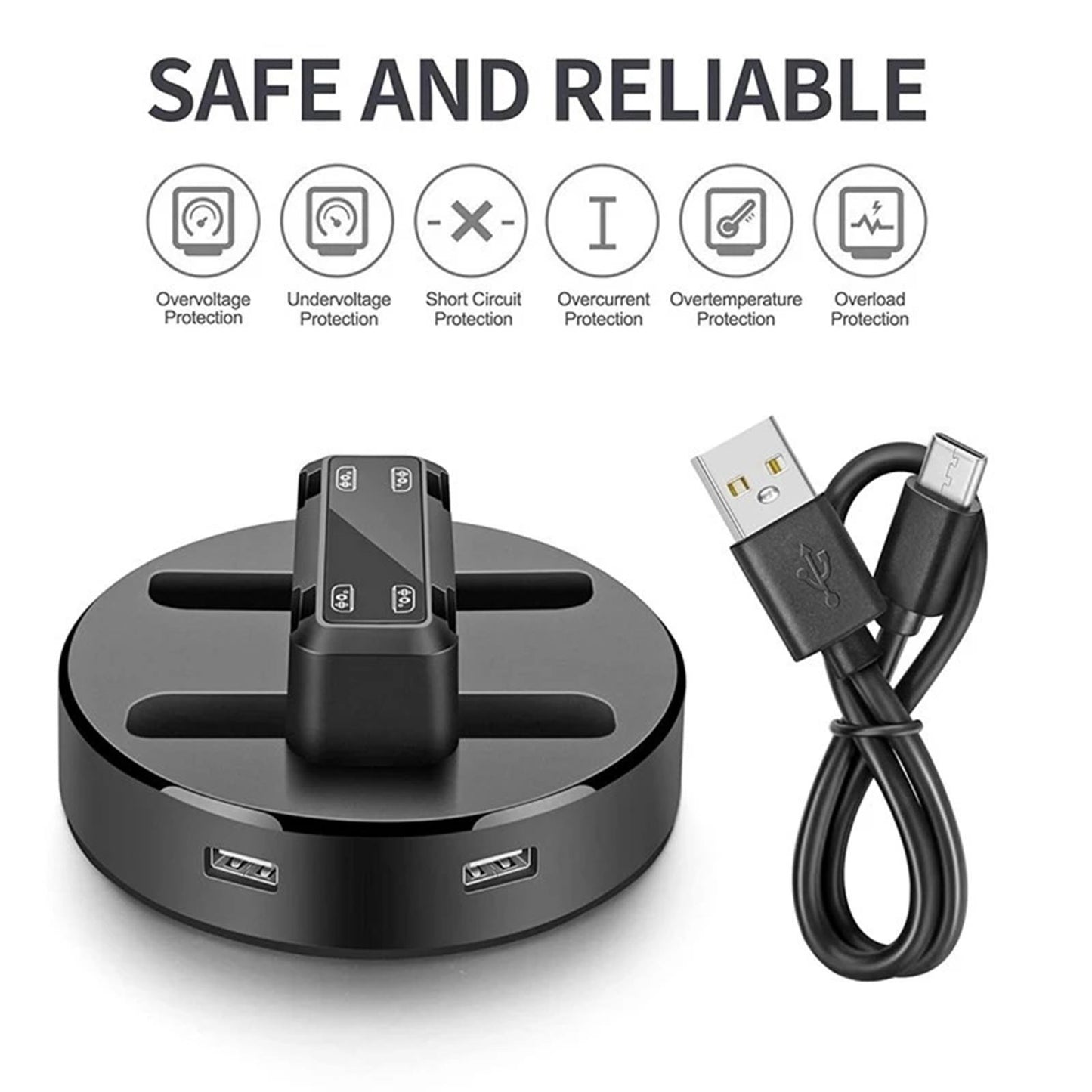 Charging Dock Charger Stand For Nintendo Switch Joy-Con Controller GNS620