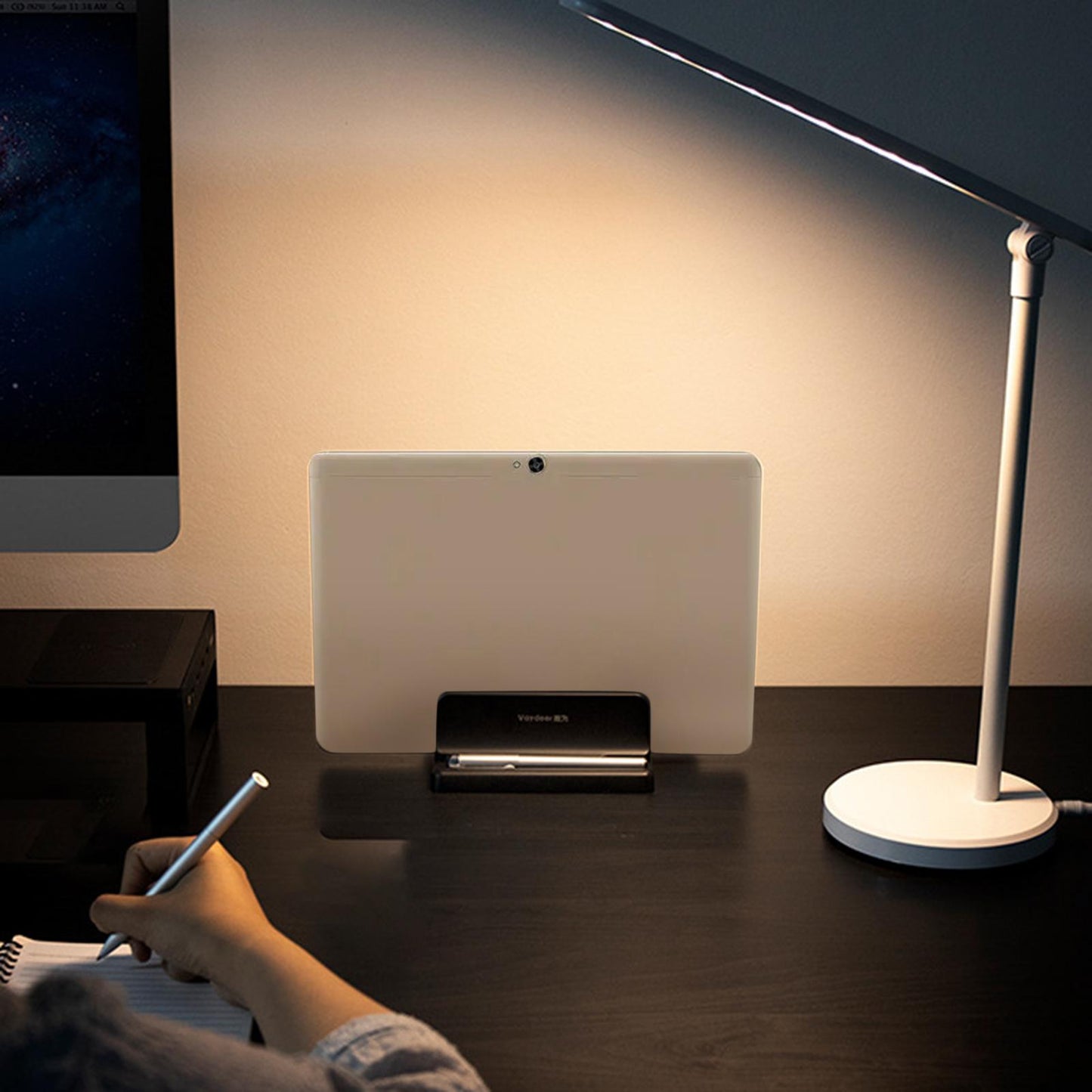 Portable Vertical Laptop Stand Holder for Notebook Phones Double-Space 180g