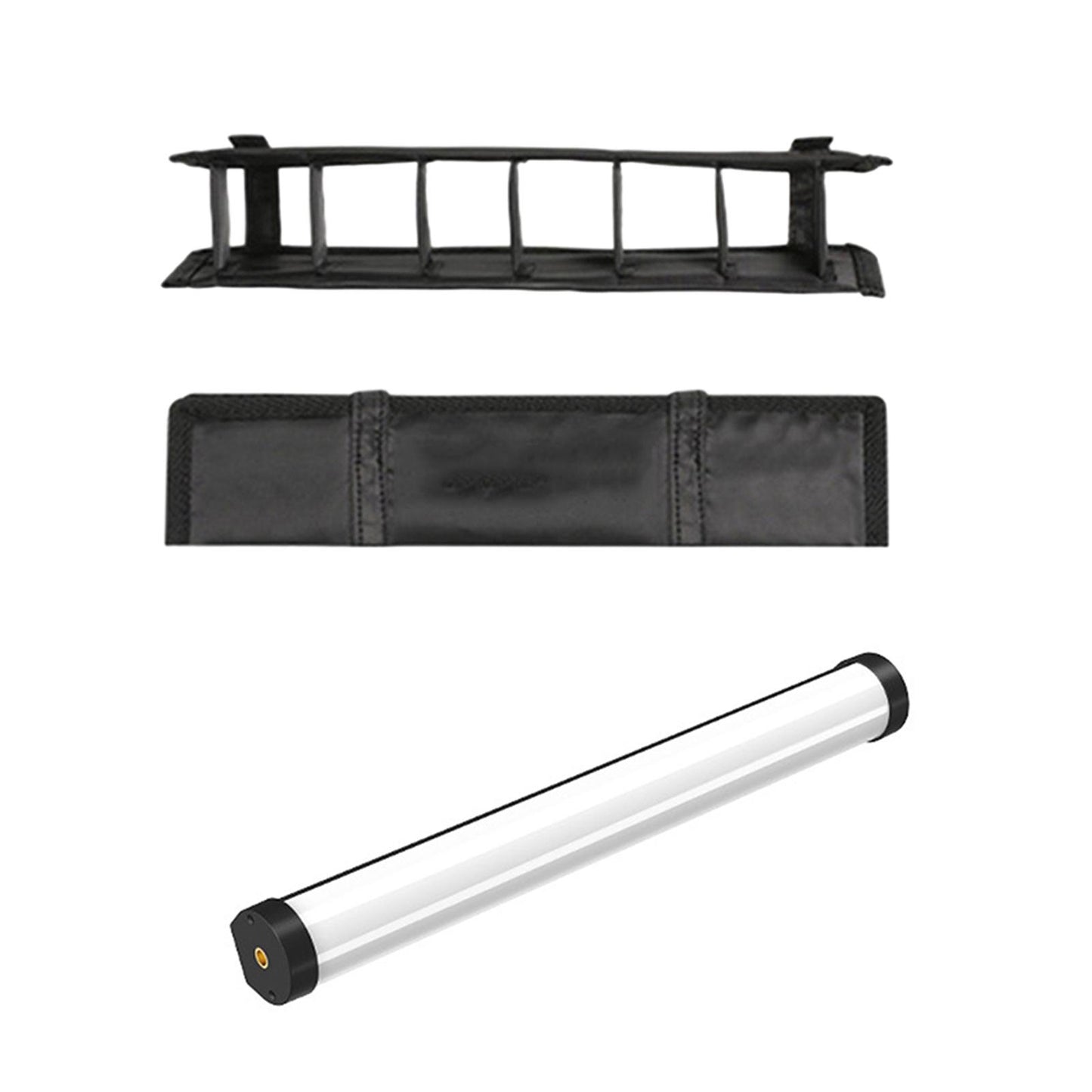 LED RGB Photography Light Wand Video Stick Handheld for YouTube with grid