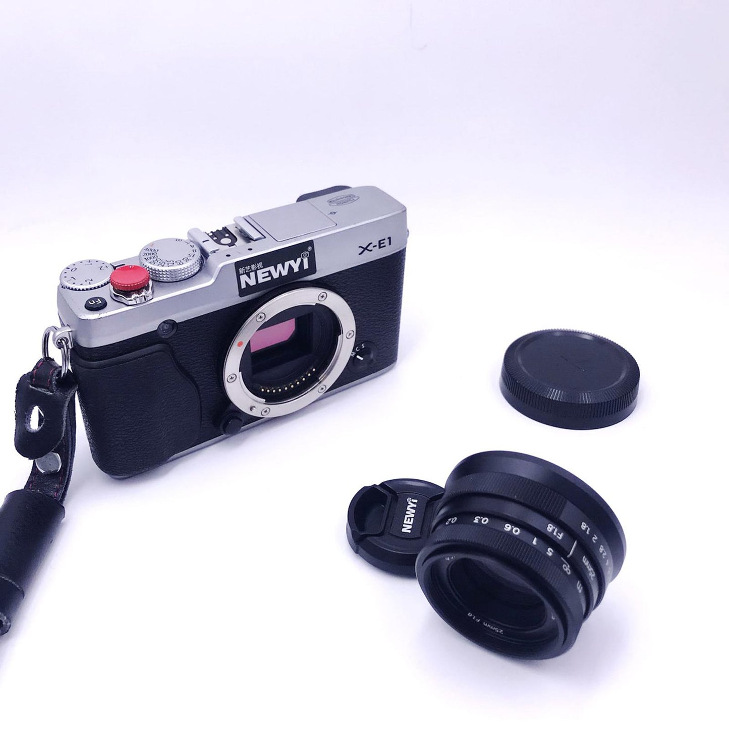 25mm F1.8 Manual Focus Fixed Lens Micro Wide Angle Lens Portable  FX