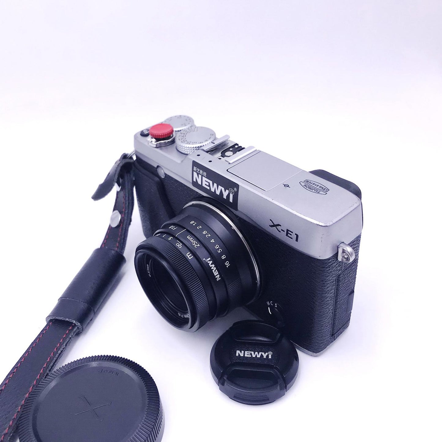 25mm F1.8 Manual Focus Fixed Lens Micro Wide Angle Lens Portable  FX