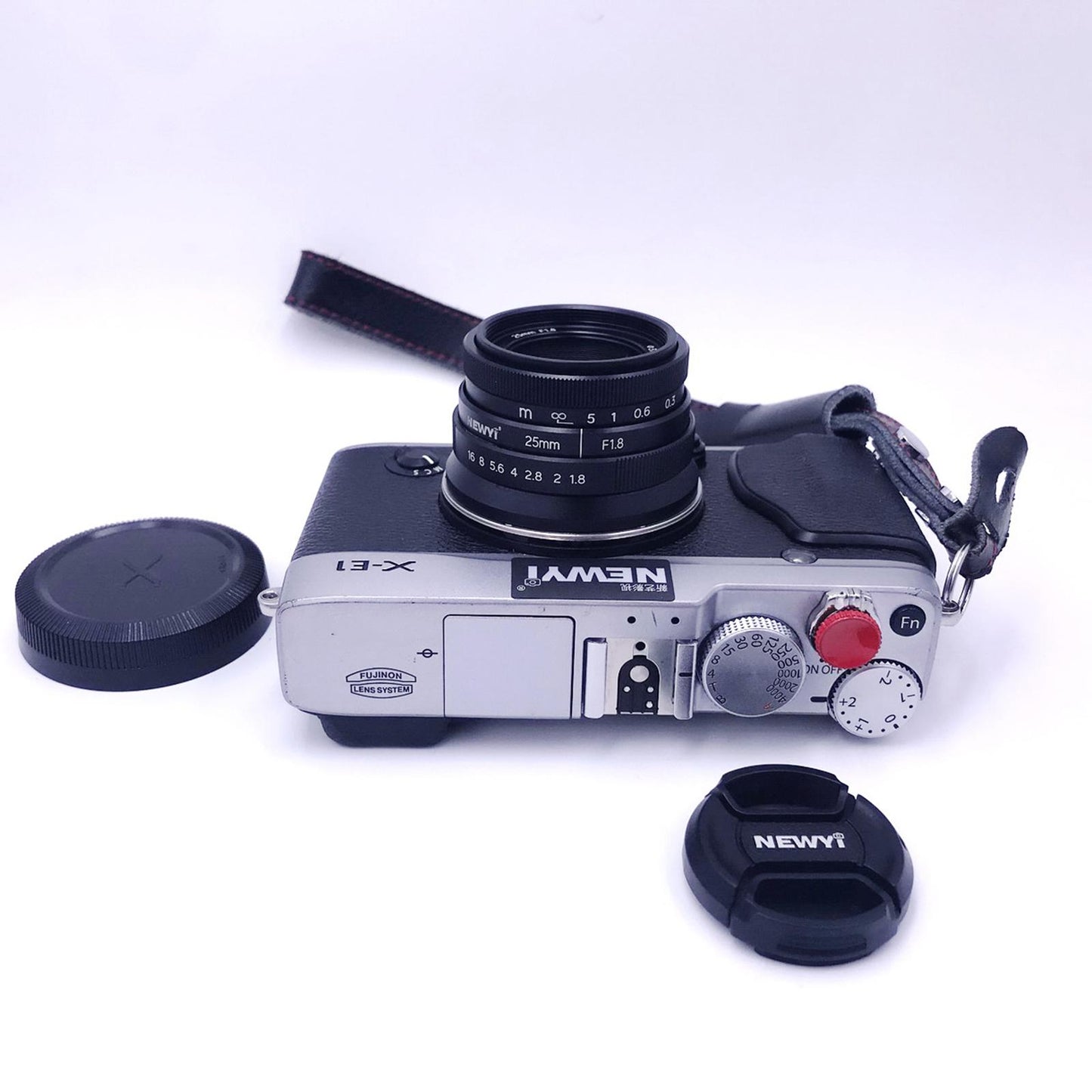 25mm F1.8 Manual Focus Fixed Lens Micro Wide Angle Lens Portable  FX