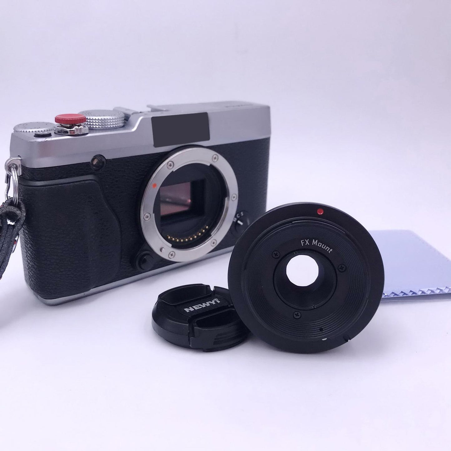 35mm f/1.6 APS-C Lens for FujiFilm X Mount X-A3 X-E3 X-A10 X-T1 X-T10 X-Pro1