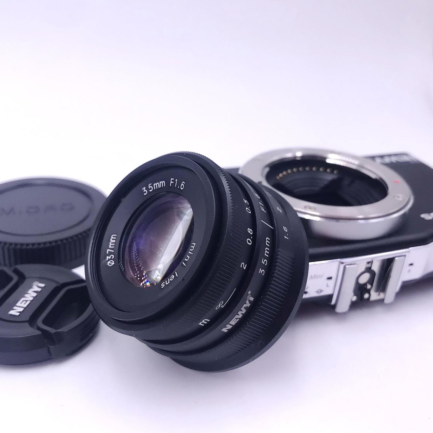 35mm f/1.6 APSC Lens for Panasonic G5 G7 G9 GF2 GF3 GF5 GF6 GM10 GX7 GX8 GH5