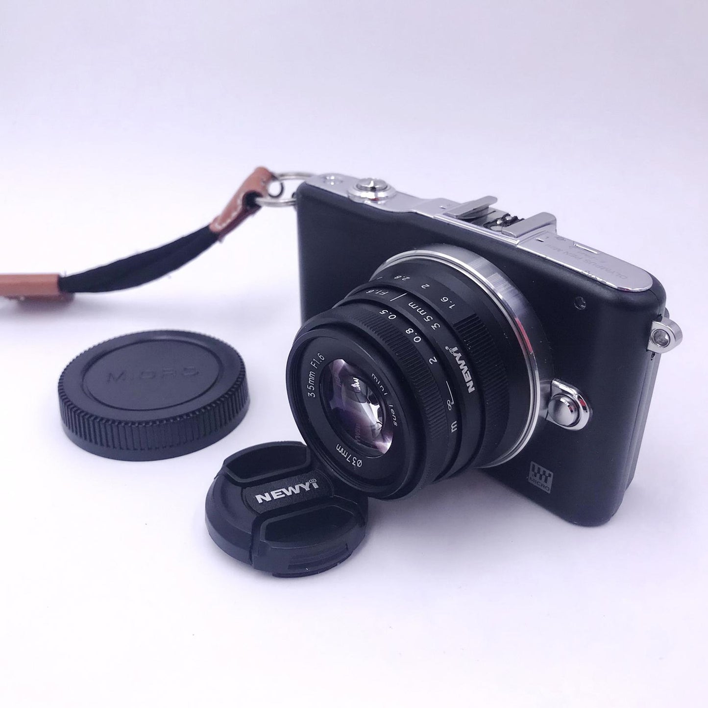 35mm f/1.6 APSC Lens for Panasonic G5 G7 G9 GF2 GF3 GF5 GF6 GM10 GX7 GX8 GH5