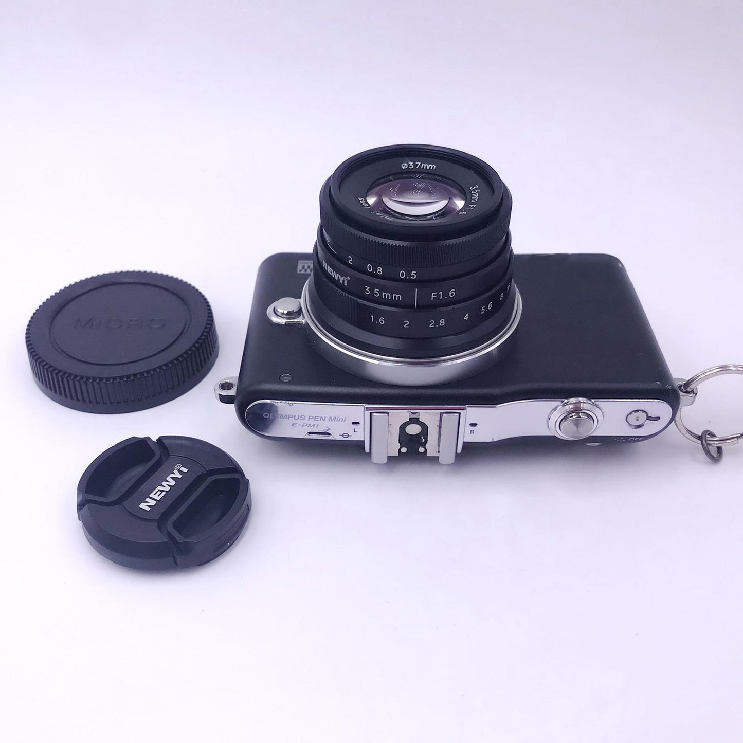 35mm f/1.6 APSC Lens for Panasonic G5 G7 G9 GF2 GF3 GF5 GF6 GM10 GX7 GX8 GH5