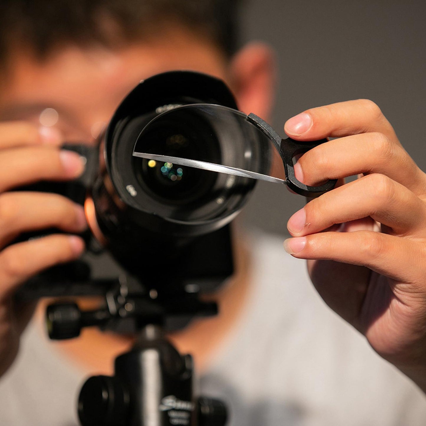 Diopters Prism Camera Glass Filter Variable Number of Subjects SLR 79mm