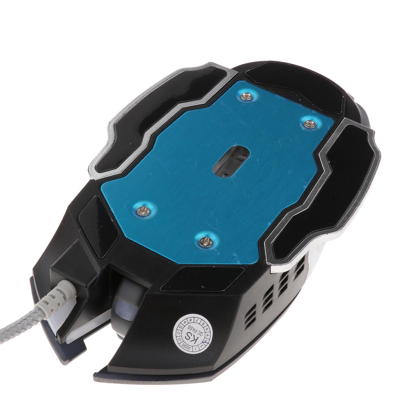 Wired Gaming Mouse for Computer Desktop Laptop PC Universal  gray