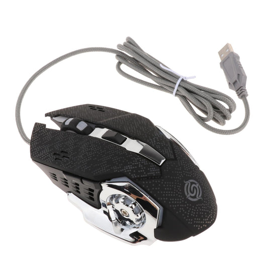 Wired Gaming Mouse for Computer Desktop Laptop PC Universal  star