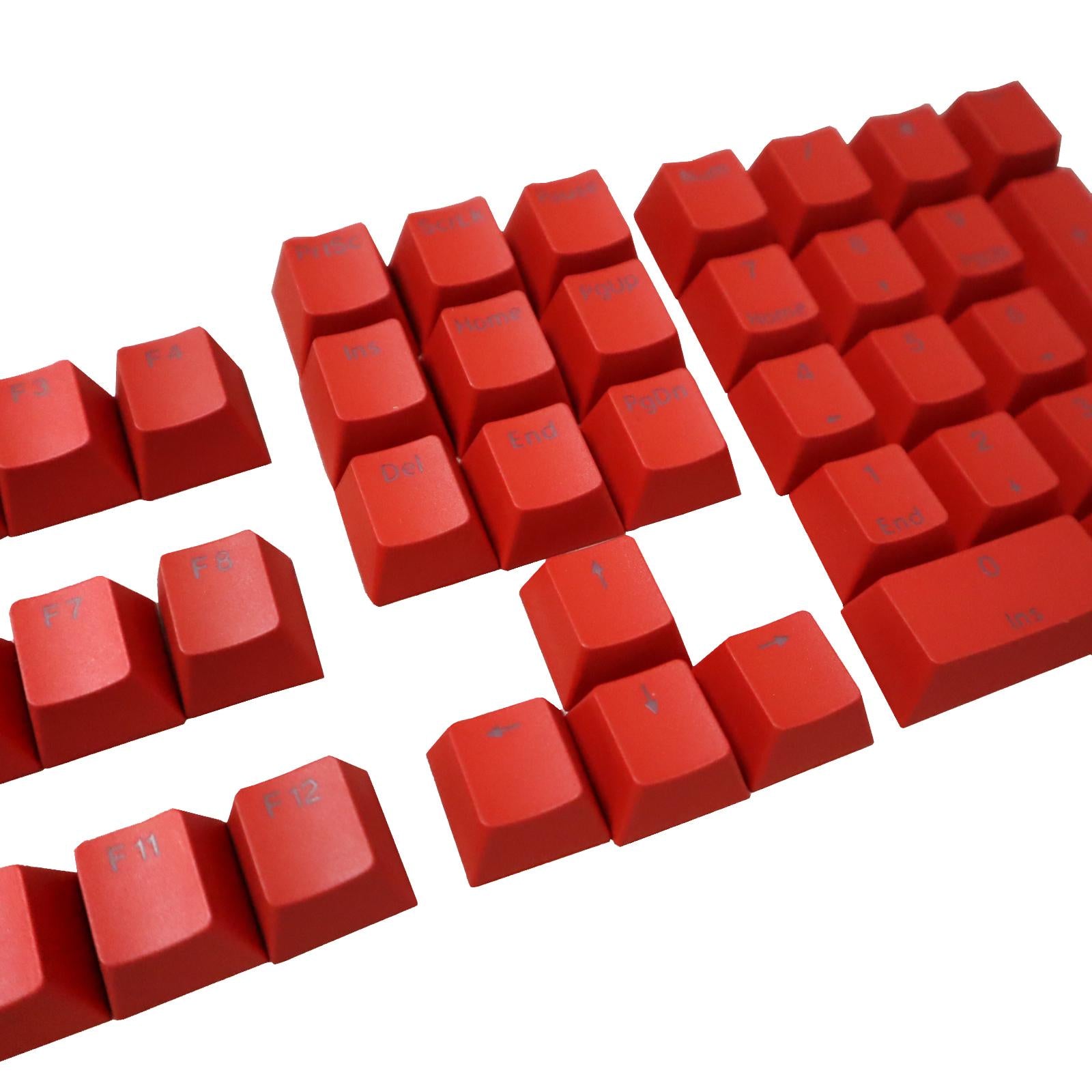 DIY PBT Key Caps Cover Kit for Cherry Mechanical Keyboard 42 Keycaps R UNIQKART