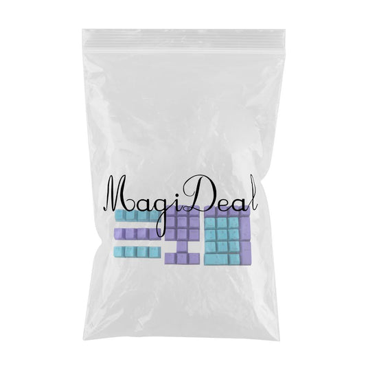 DIY PBT Key Caps Cover Kit for Cherry Mechanical Keyboard 42 Keycaps Mix