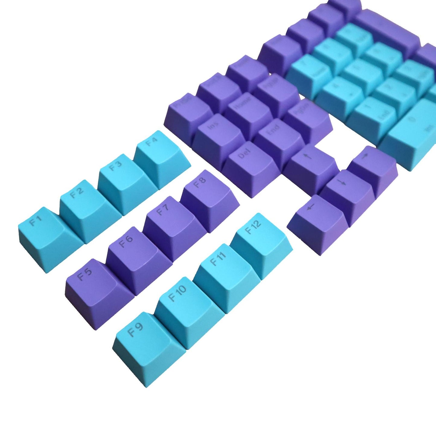 DIY PBT Key Caps Cover Kit for Cherry Mechanical Keyboard 42 Keycaps Mix
