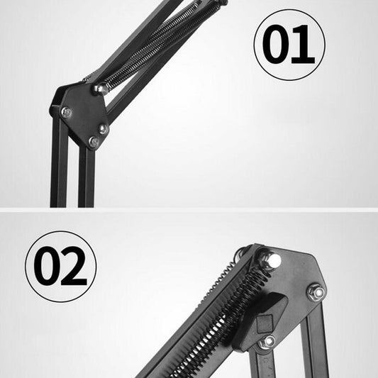 Adjustable Phone Holder for Live Stream Makeup Live Broadcast Webcam Set A