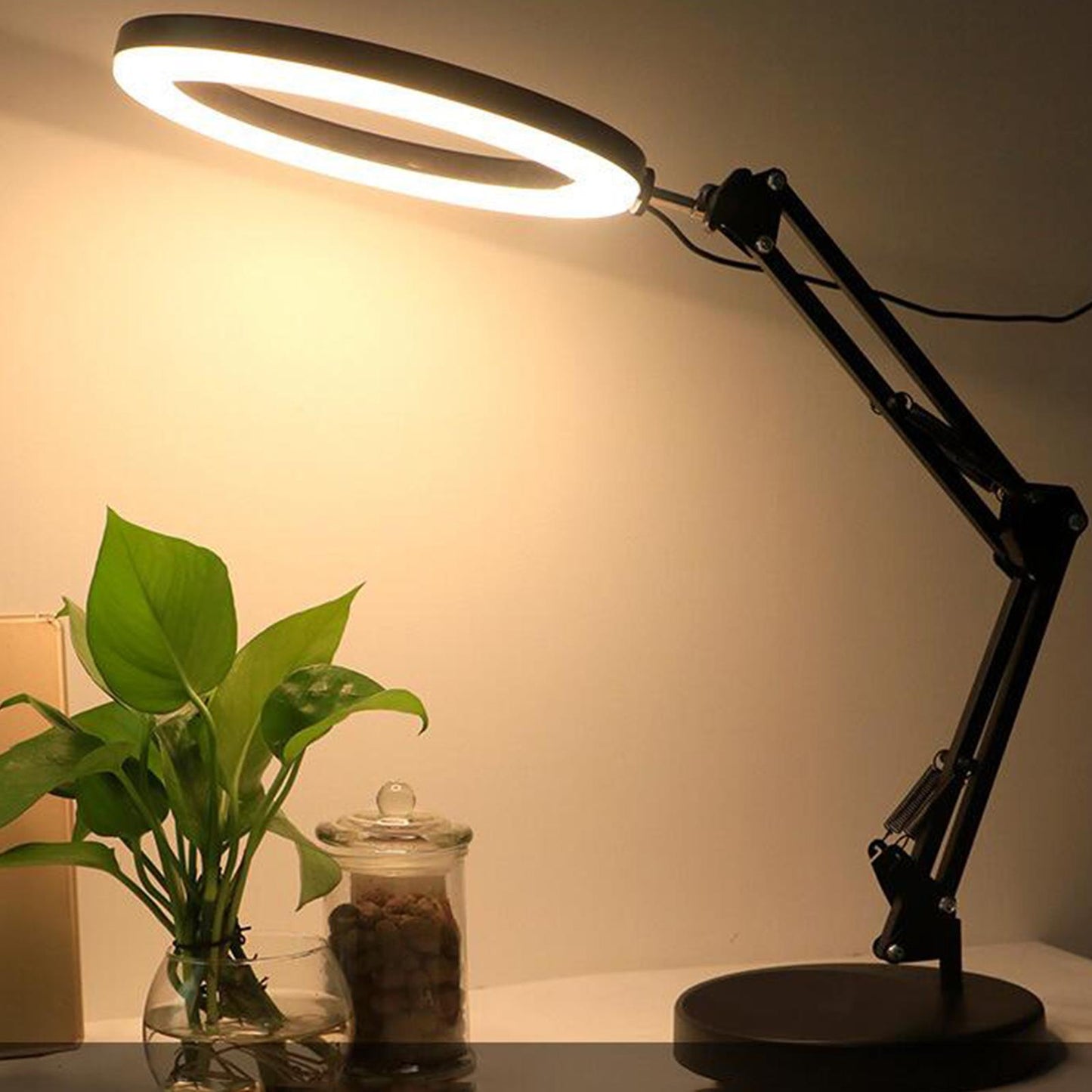 Adjustable Phone Holder for Live Stream Makeup Live Broadcast Webcam Set A