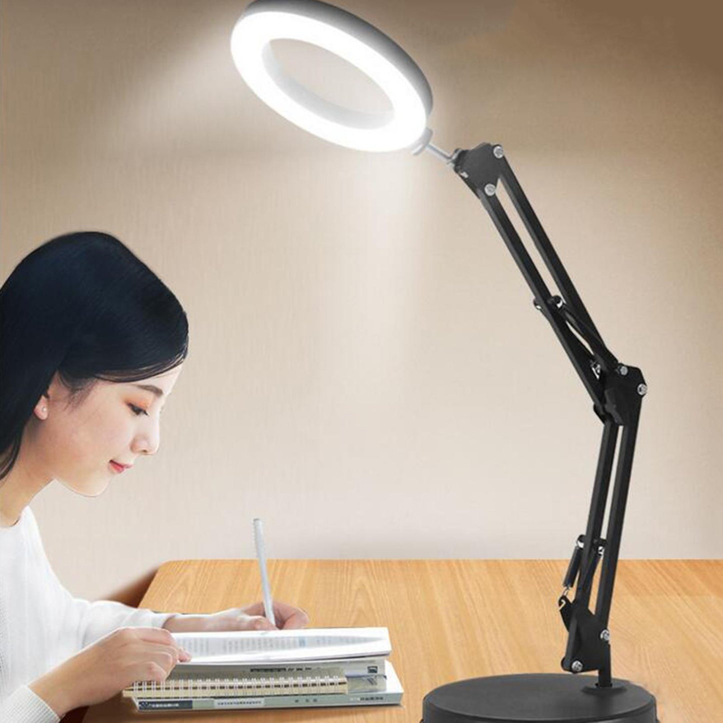 Adjustable Phone Holder for Live Stream Makeup Live Broadcast Webcam Set A