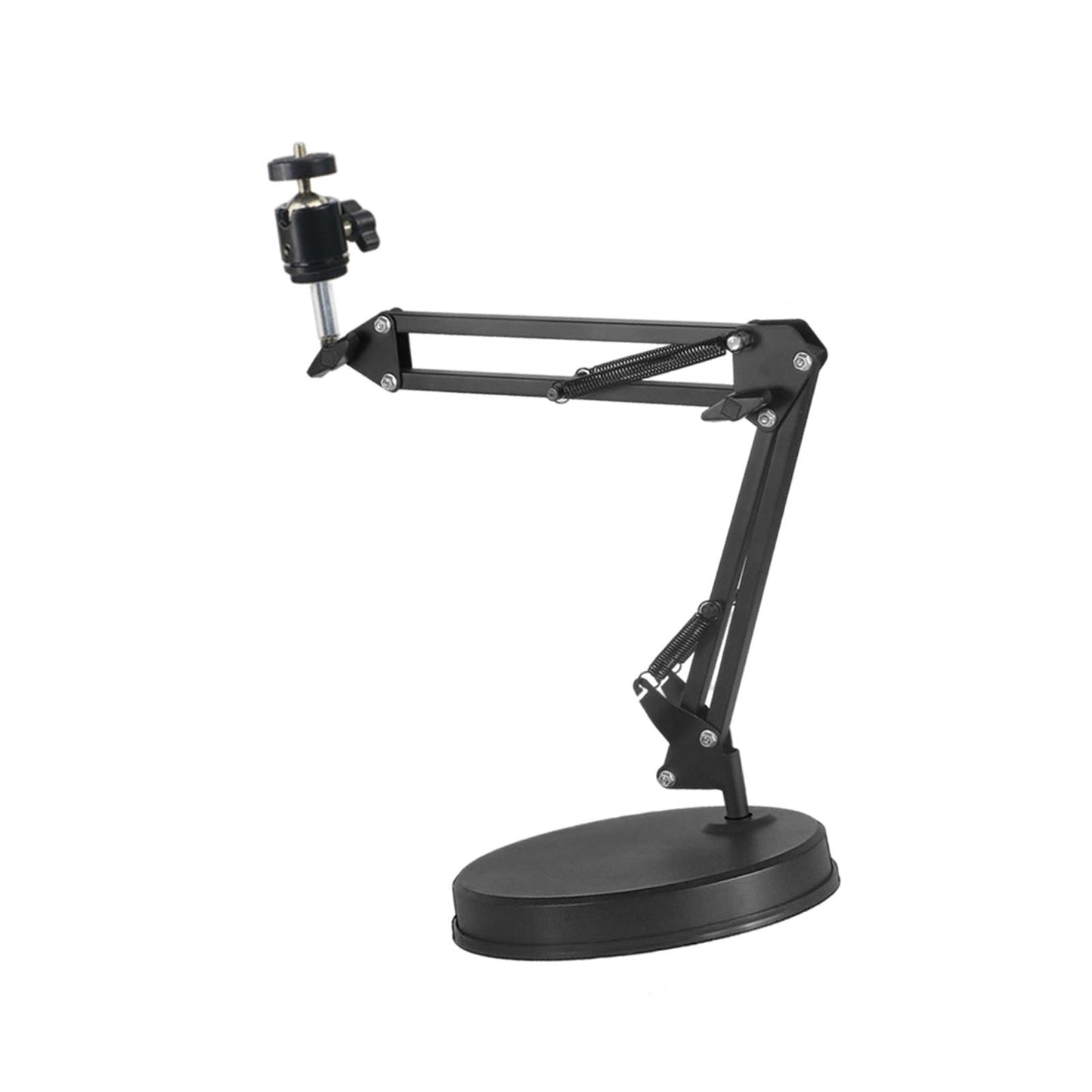 Adjustable Phone Holder for Live Stream Makeup Live Broadcast Webcam Set B