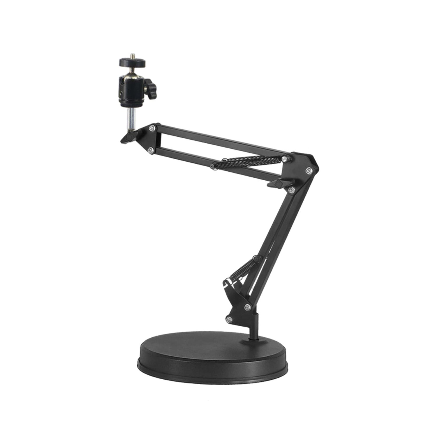 Adjustable Phone Holder for Live Stream Makeup Live Broadcast Webcam Set B