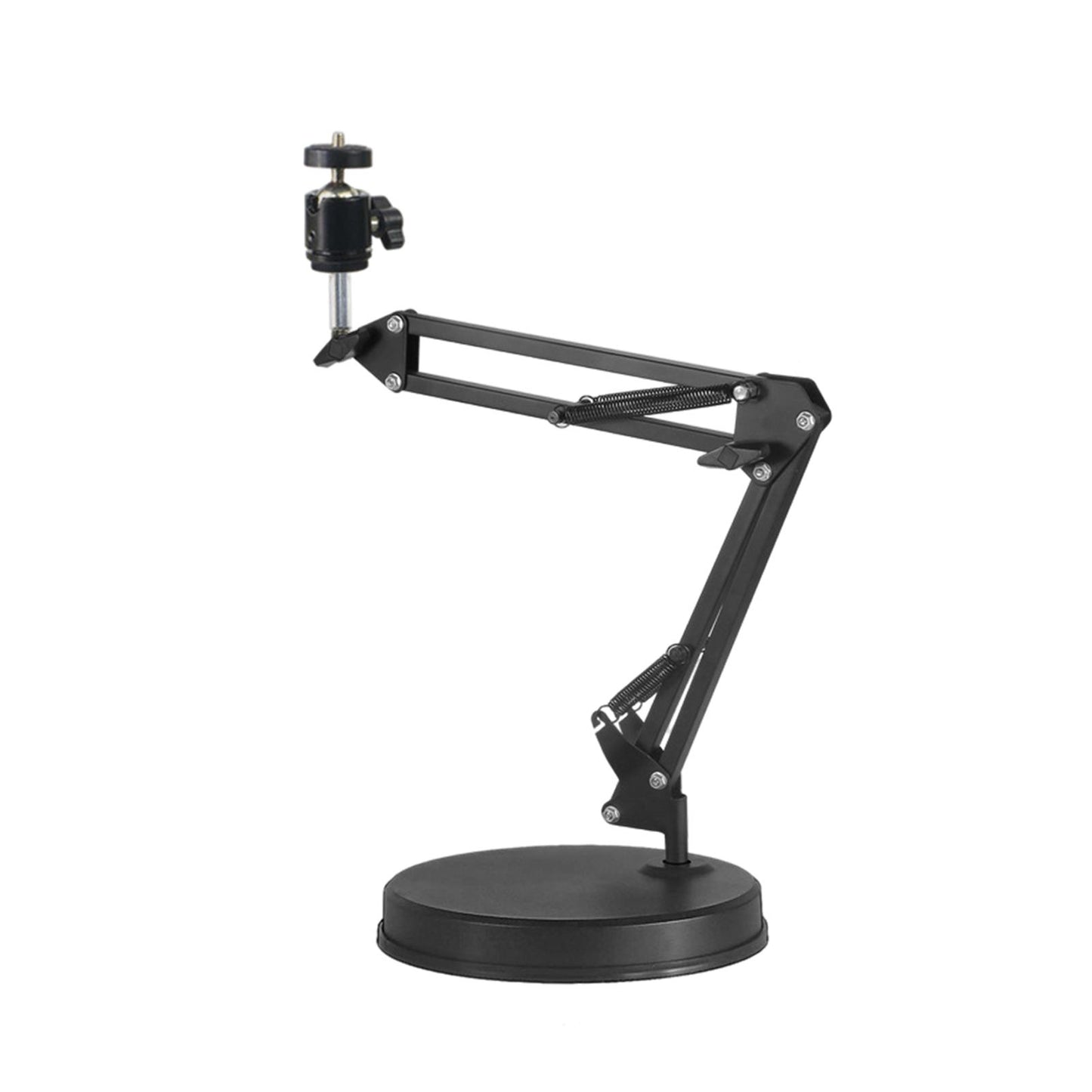 Adjustable Phone Holder for Live Stream Makeup Live Broadcast Webcam Set B