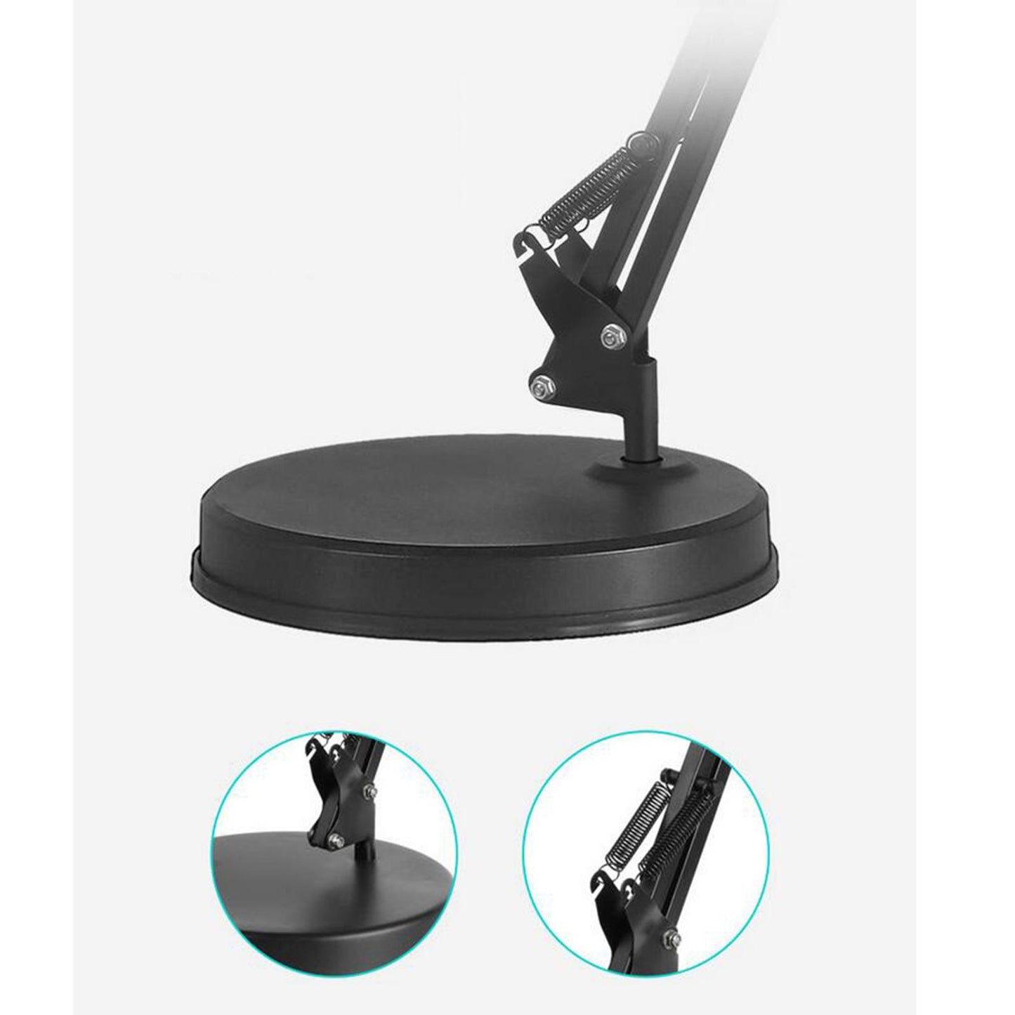 Adjustable Phone Holder for Live Stream Makeup Live Broadcast Webcam Set C
