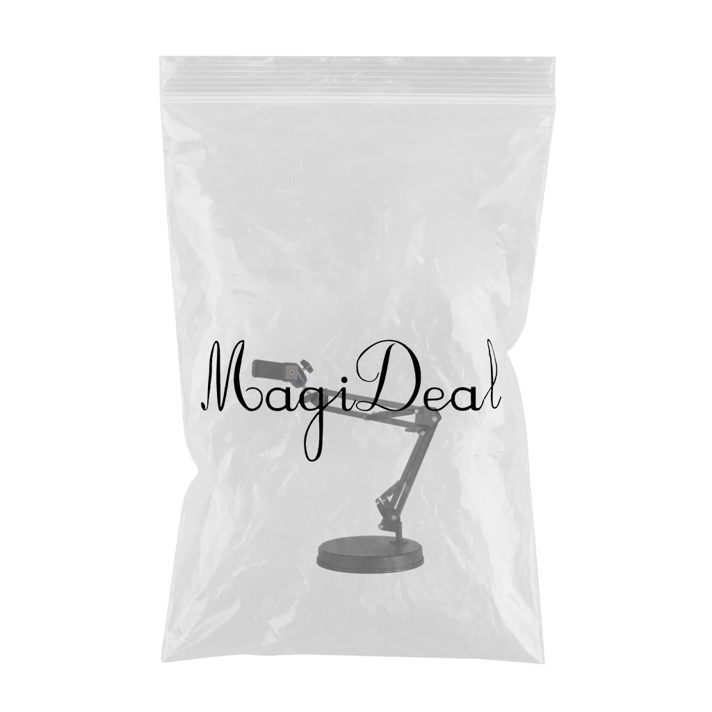 Adjustable Phone Holder for Live Stream Makeup Live Broadcast Webcam Set C