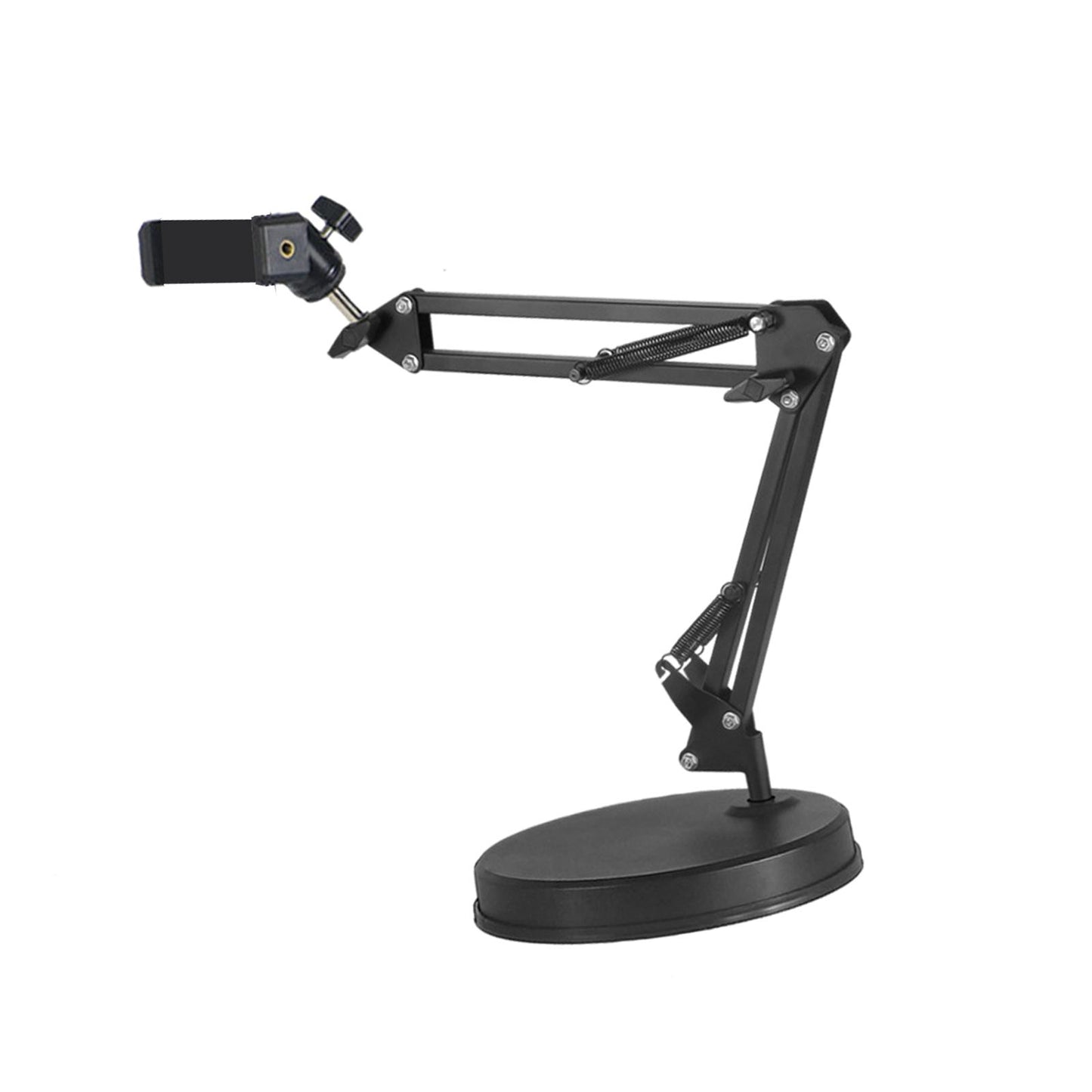 Adjustable Phone Holder for Live Stream Makeup Live Broadcast Webcam Set C
