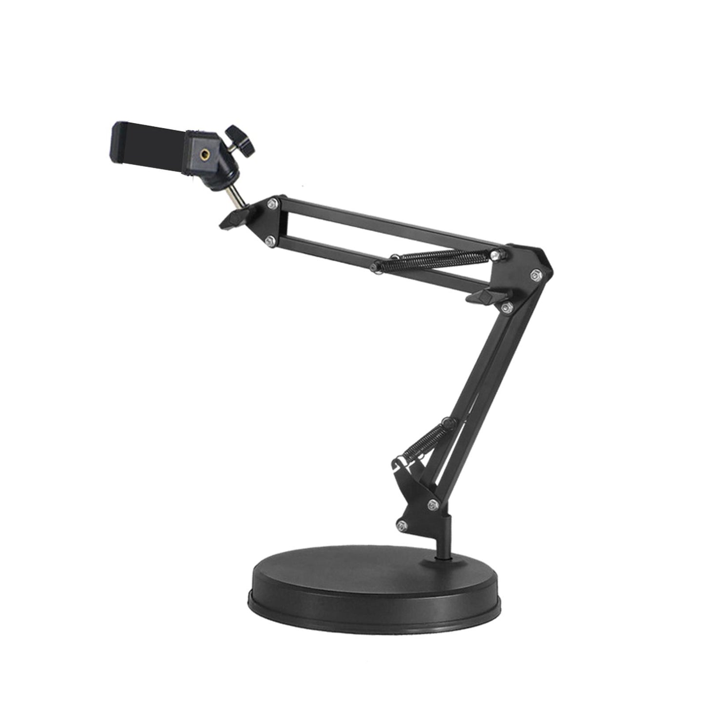 Adjustable Phone Holder for Live Stream Makeup Live Broadcast Webcam Set C