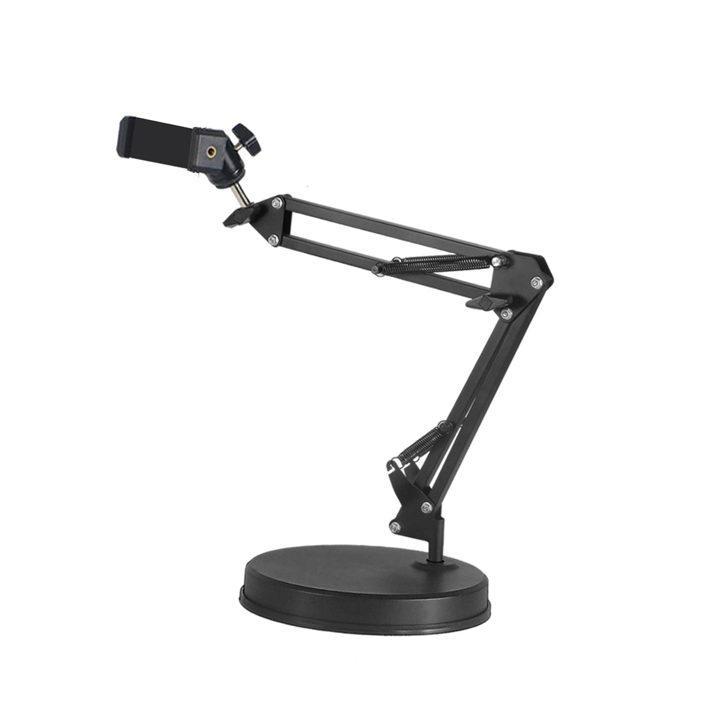 Adjustable Phone Holder for Live Stream Makeup Live Broadcast Webcam Set C