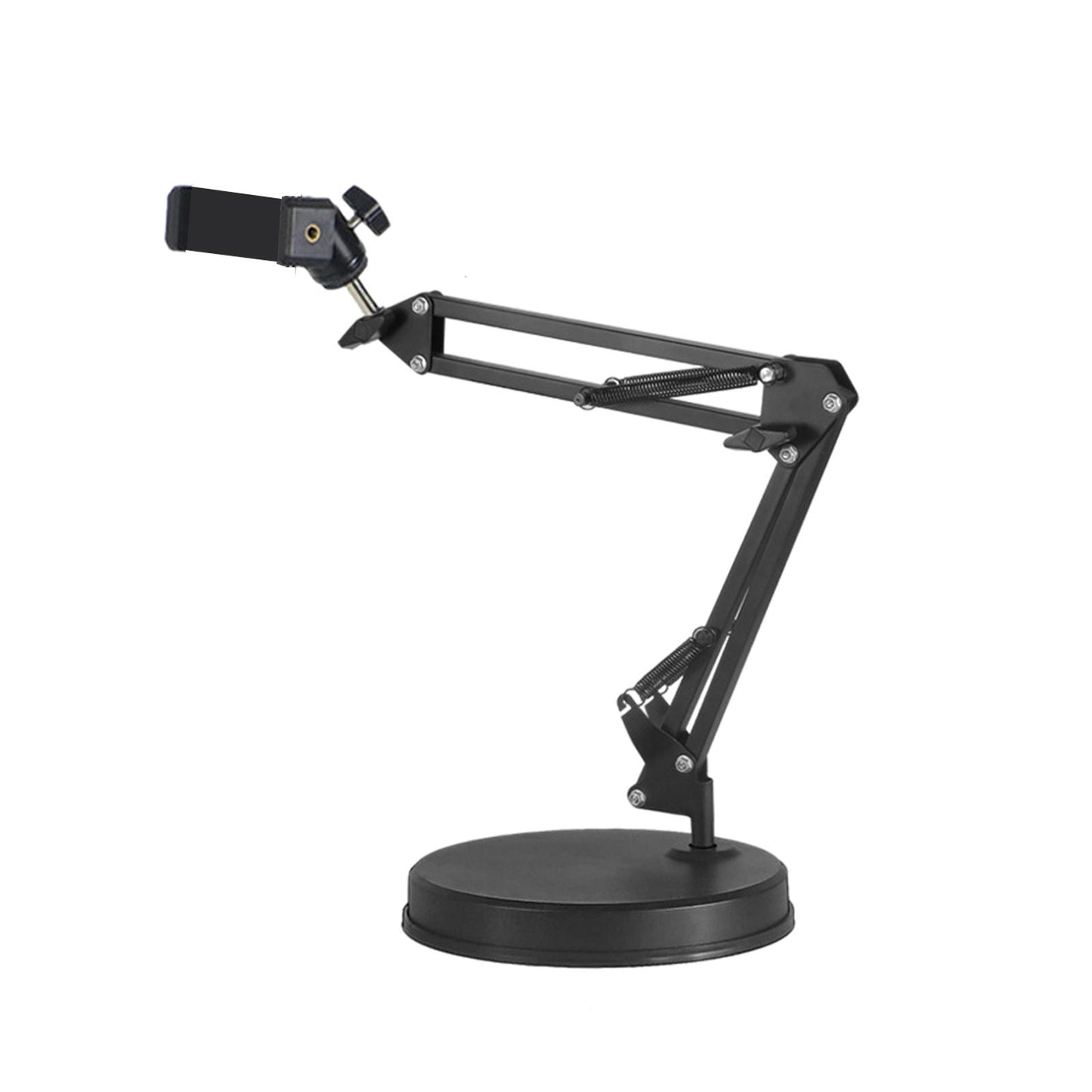 Adjustable Phone Holder for Live Stream Makeup Live Broadcast Webcam Set C