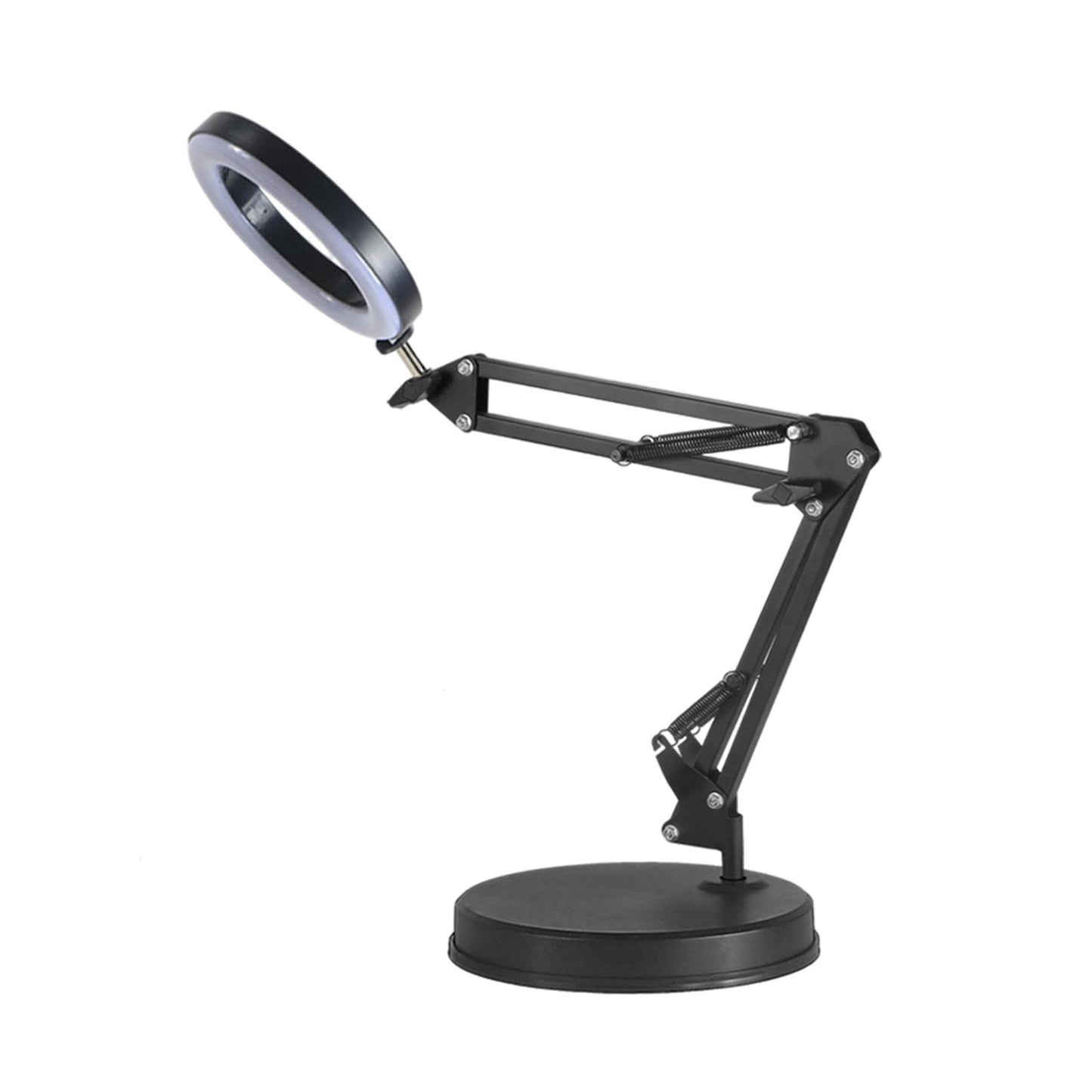 Adjustable Phone Holder for Live Stream Makeup Live Broadcast Webcam Set D