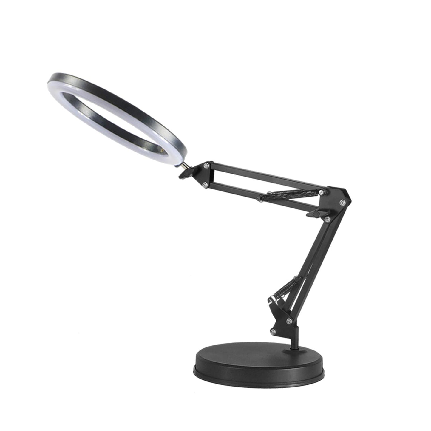 Adjustable Phone Holder for Live Stream Makeup Live Broadcast Webcam Set E