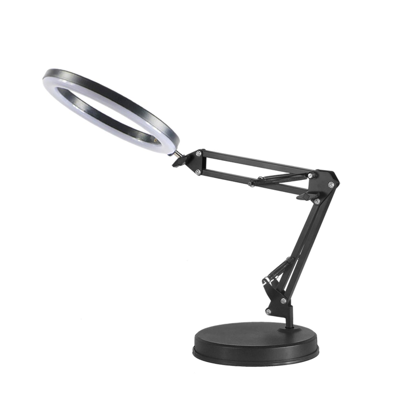 Adjustable Phone Holder for Live Stream Makeup Live Broadcast Webcam Set E