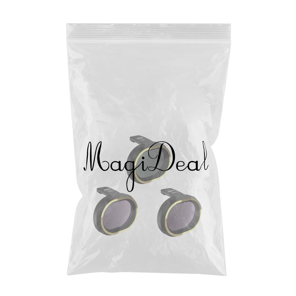 Set of 3 Lens Filters CPL+ND8+ND16 for FIMI X8 SE Camera Premium