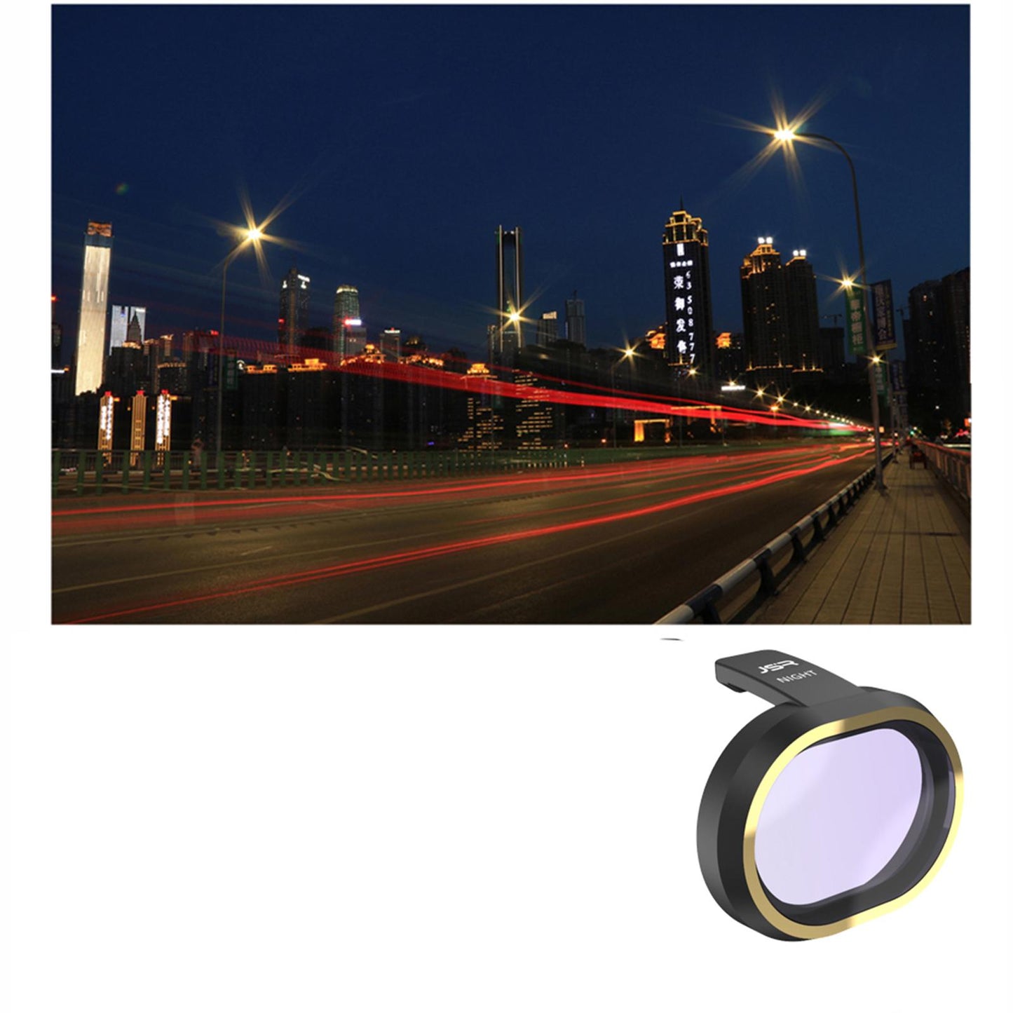 Set of 3 Lens Filters CPL+ND8+ND16 for FIMI X8 SE Camera Premium