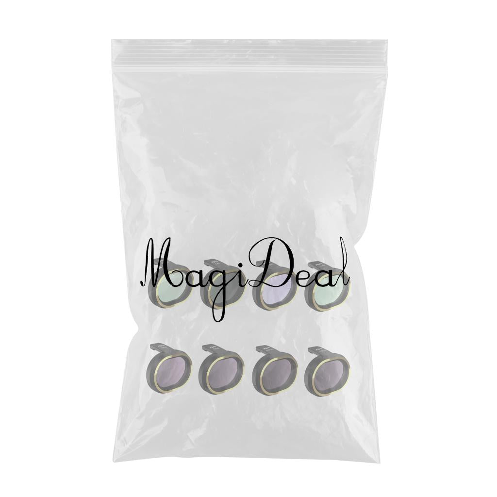 Camera Lens Filter Set UV CPL STAR NIGHT ND8 ND32 for FIMI X8 SE Drone