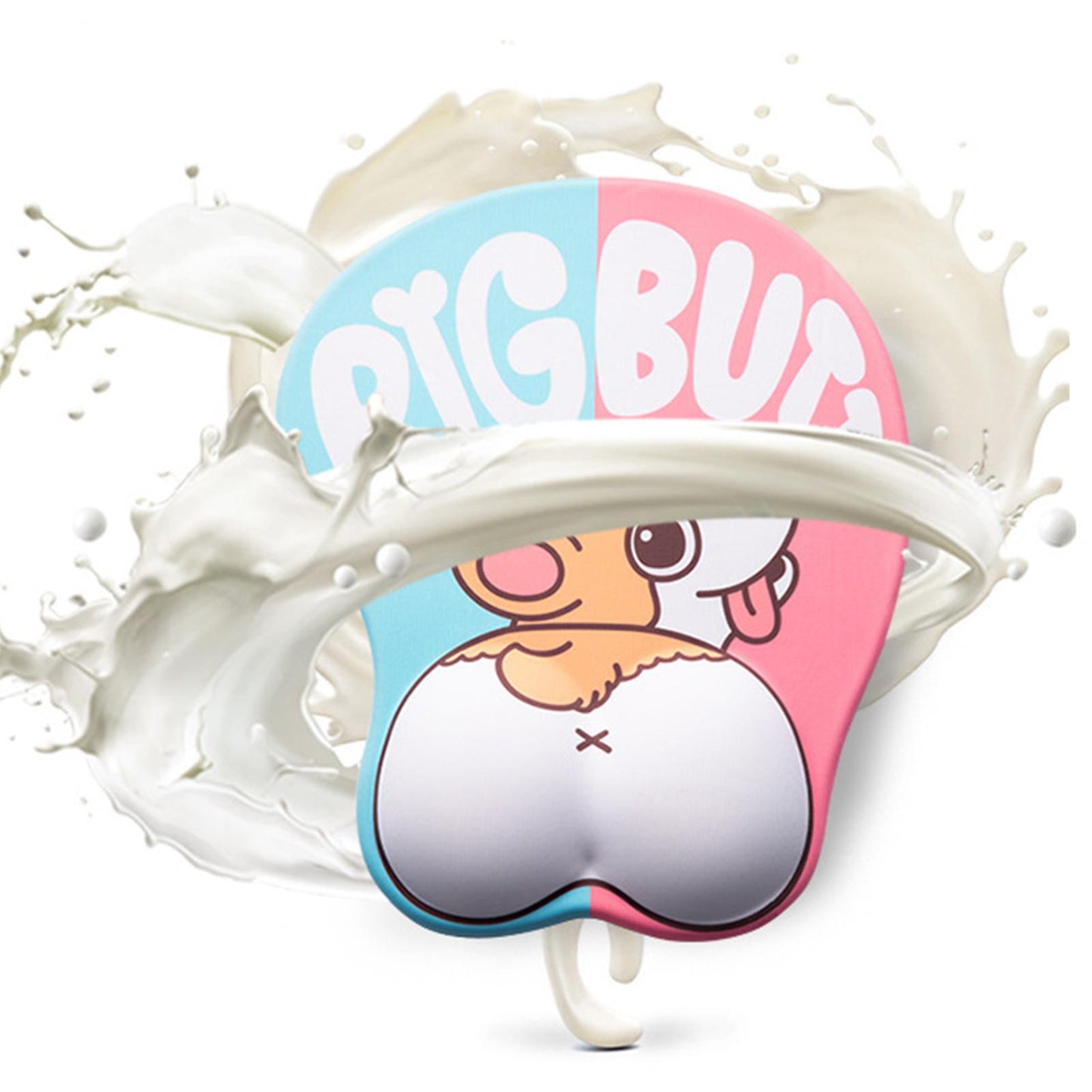 Anime Mouse Pad Dog Mousepad Relieve Wrist Pain Non-Slip Corgi