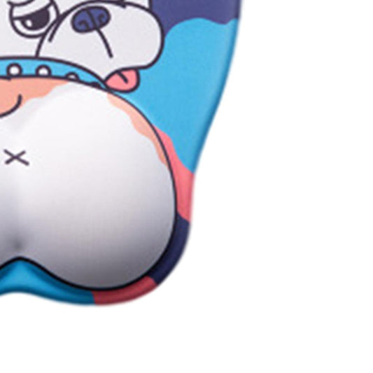 Anime Mouse Pad Dog Mousepad Relieve Wrist Pain Non-Slip French Bulldog