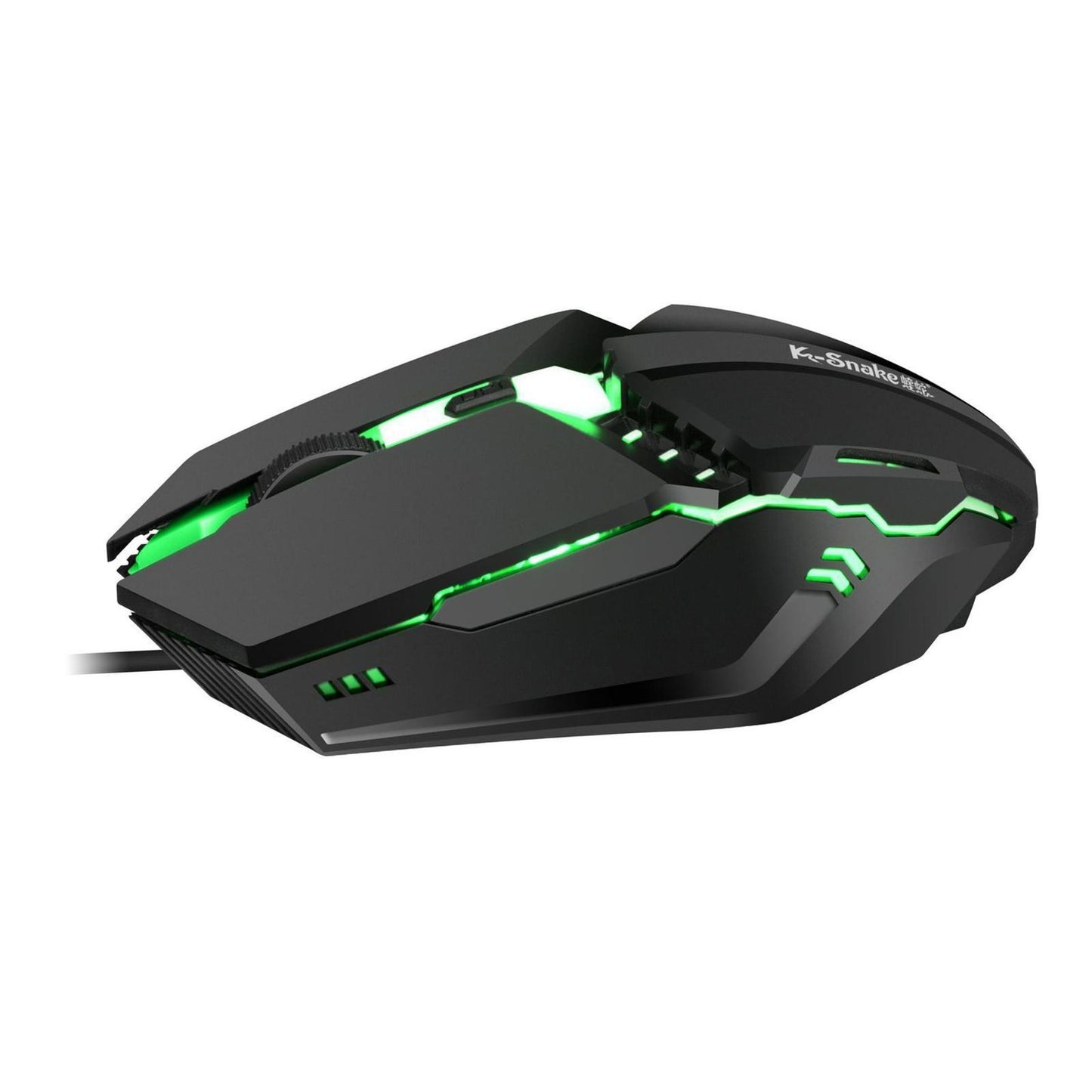Programmable Wired Gaming Mouse for Computer Desktop Laptop PC 4 Buttons