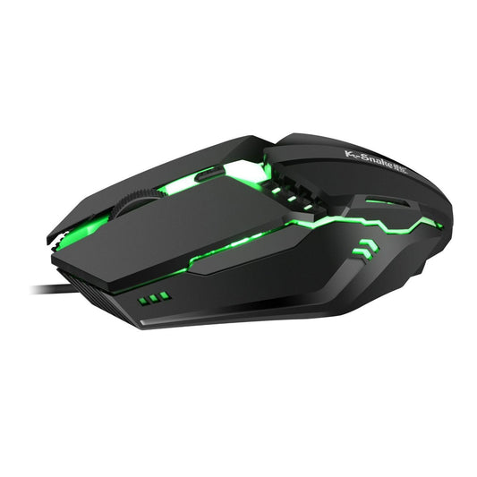 Programmable Wired Gaming Mouse for Computer Desktop Laptop PC 4 Buttons